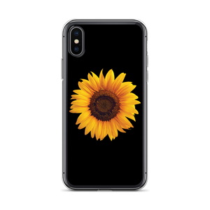 Sunflower Clear Case for iPhone®