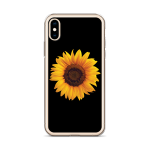 Sunflower Clear Case for iPhone®