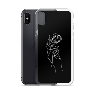 Rose in Hand iPhone Case by Design Express