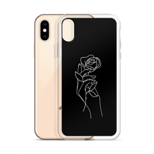 Rose in Hand iPhone Case by Design Express