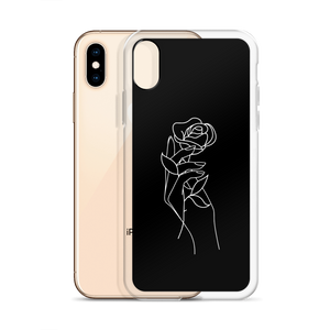 Rose in Hand iPhone Case by Design Express