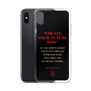 Future or Die iPhone Case by Design Express