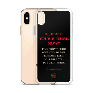 Future or Die iPhone Case by Design Express