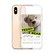 Teddy Bear Hystory iPhone Case by Design Express