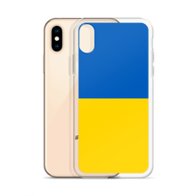 Ukraine Flag (Support Ukraine) iPhone Case by Design Express