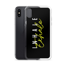 Inhale Exhale Clear Case for iPhone®