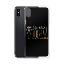 All You Need is Yoga Clear Case for iPhone®