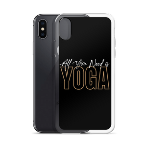 All You Need is Yoga Clear Case for iPhone®