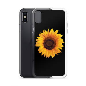 Sunflower Clear Case for iPhone®