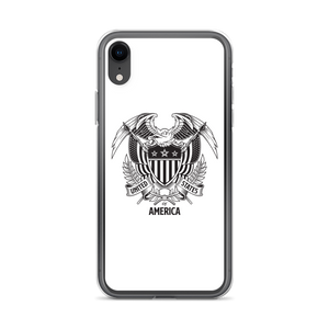iPhone XR United States Of America Eagle Illustration iPhone Case iPhone Cases by Design Express