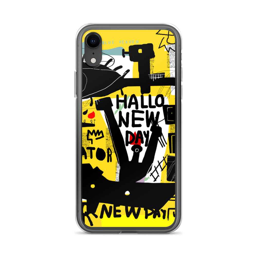 Basquiat Style iPhone Case – Design Express Basquiat Style iPhone Case – Design Express