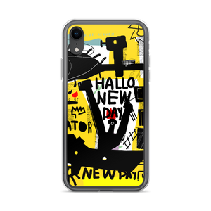 iPhone XR Basquiat Style iPhone Case by Design Express