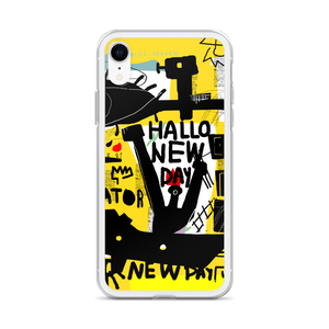 Basquiat Style iPhone Case by Design Express