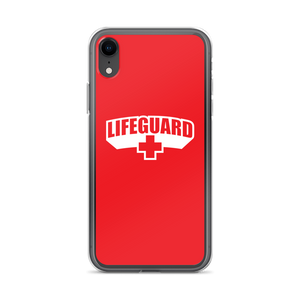 iPhone XR Lifeguard Classic Red iPhone Case iPhone Cases by Design Express