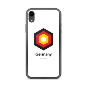 iPhone XR Germany "Hexagon" iPhone Case iPhone Cases by Design Express