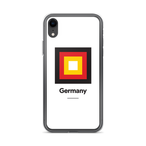 iPhone XR Germany "Frame" iPhone Case iPhone Cases by Design Express