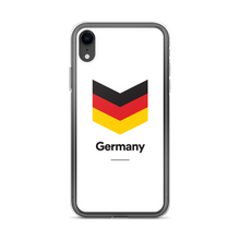 iPhone XR Germany "Chevron" iPhone Case iPhone Cases by Design Express