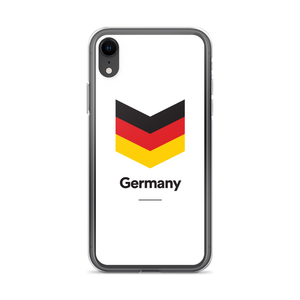iPhone XR Germany "Chevron" iPhone Case iPhone Cases by Design Express
