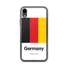 iPhone XR Germany "Block" iPhone Case iPhone Cases by Design Express