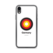iPhone XR Germany "Target" iPhone Case iPhone Cases by Design Express