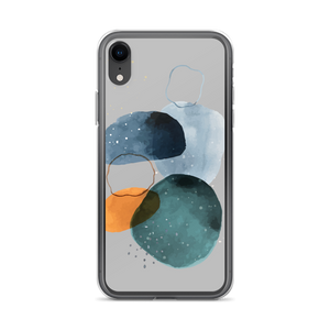 iPhone XR Peace Abstract Art iPhone Case by Design Express