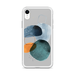 Peace Abstract Art iPhone Case by Design Express