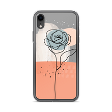 iPhone XR Soft Flower Line iPhone Case by Design Express