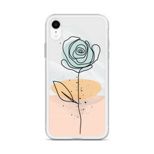 Pasty Flower Line iPhone Case by Design Express