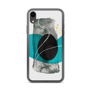 iPhone XR Composition Abstract Art iPhone Case by Design Express