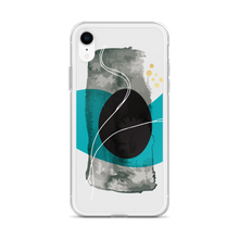 Composition Abstract Art iPhone Case by Design Express