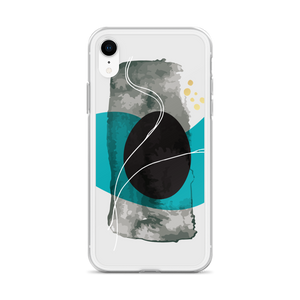 Composition Abstract Art iPhone Case by Design Express