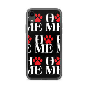 iPhone XR Home (Pet Lover) Funny Pattern iPhone Case by Design Express