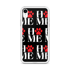 Home (Pet Lover) Funny Pattern iPhone Case by Design Express