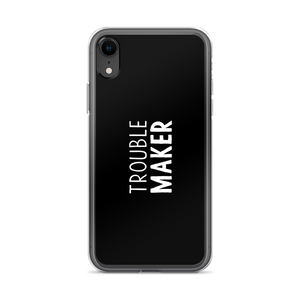 iPhone XR Trouble Maker (Funny) iPhone Case by Design Express