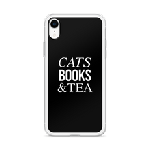 Cats Books Tea (Funny) iPhone Case by Design Express