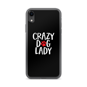 iPhone XR Crazy Dog Lady (Dog lover) Funny iPhone Case by Design Express