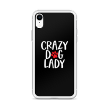 Crazy Dog Lady (Dog lover) Funny iPhone Case by Design Express