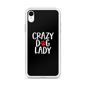 Crazy Dog Lady (Dog lover) Funny iPhone Case by Design Express