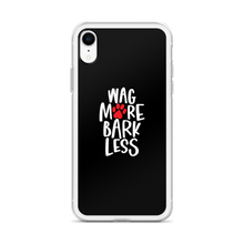 Wag More Bark Less (Dog lover) Funny iPhone Case by Design Express