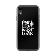 iPhone XR Make Love Not War (Funny) iPhone Case by Design Express