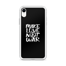 Make Love Not War (Funny) iPhone Case by Design Express