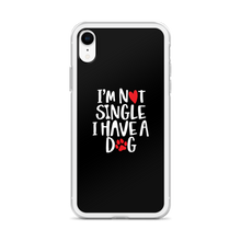 I'm Not Single, I Have A Dog (Dog Lover) Funny iPhone Case by Design Express