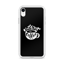 But First Coffee (Coffee Lover) Funny iPhone Case by Design Express