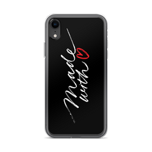 iPhone XR Made With Love (Funny) iPhone Case by Design Express