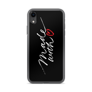 iPhone XR Made With Love (Funny) iPhone Case by Design Express