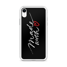 Made With Love (Funny) iPhone Case by Design Express