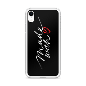 Made With Love (Funny) iPhone Case by Design Express