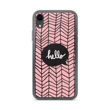 iPhone XR Hello iPhone Case by Design Express