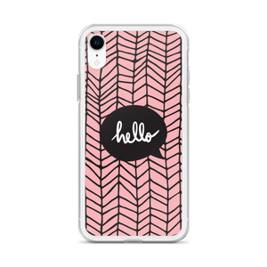 Hello iPhone Case by Design Express