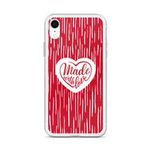 Made With Love (Heart) iPhone Case by Design Express